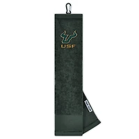 Serviette à trois plis pour le visage et le club South Florida Bulls 16 "x 24"