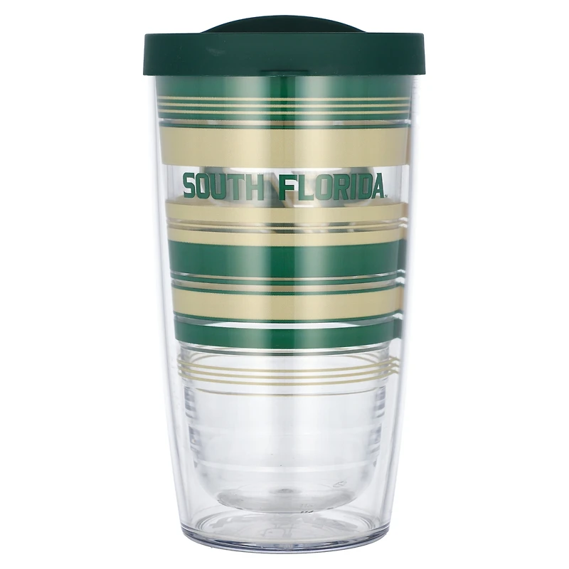 Tervis South Florida Bulls 16oz. Hype Stripes Classic Tumbler