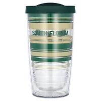 Tervis South Florida Bulls 16oz. Hype Stripes Classic Tumbler