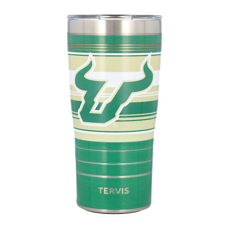 Tervis South Florida Bulls 20oz. Hype Stripe Stainless Steel Tumbler