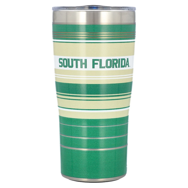 Tervis South Florida Bulls 20oz. Hype Stripe Stainless Steel Tumbler