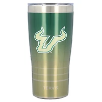 Tervis Taureaux du sud de la Floride 20oz. Gobelet en acier inoxydable ombré