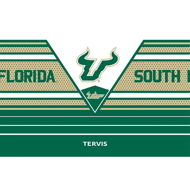 Tervis South Florida Bulls 20oz. Win Streak Stainless Steel Tumbler