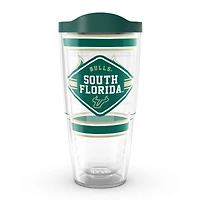 Tervis Taureaux du sud de la Floride 24oz. Premier gobelet classique à cordes