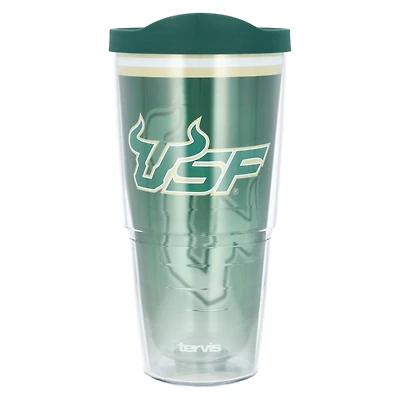 Tervis Taureaux du sud de la Floride 24oz. Gobelet classique Forever Fan