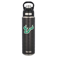 Tervis Taureaux du sud de la Floride 24oz. Bouteille à large goulot en acier inoxydable Weave