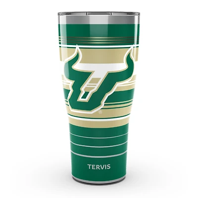 Tervis Taureaux du sud de la Floride 30oz. Gobelet en acier inoxydable à rayures Hype