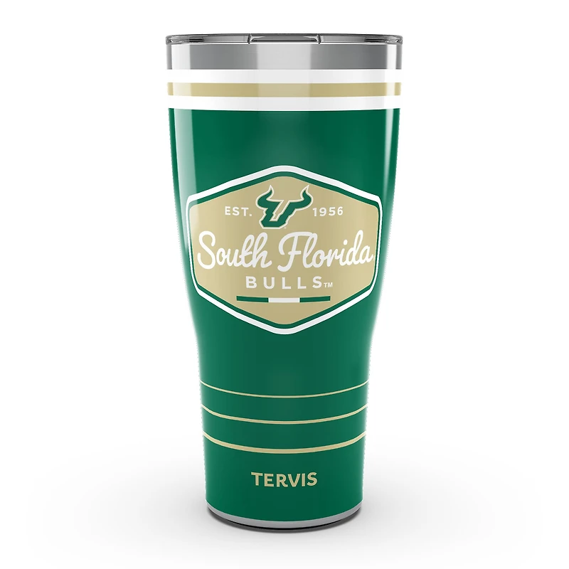 Tervis South Florida Bulls 30oz. Vintage Stainless Steel Tumbler