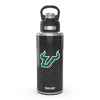 Tervis South Florida Bulls 32oz. Carbon Fiber Wide Mouth Water Bottle