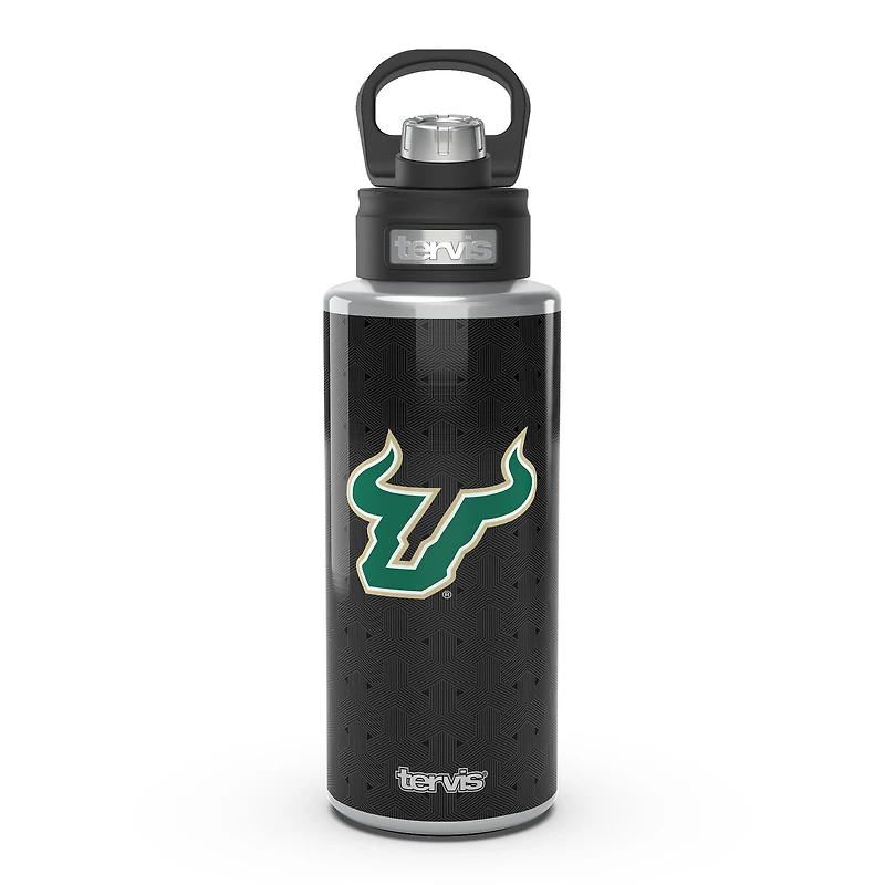Tervis Taureaux du sud de la Floride 32oz. Tisser une bouteille d’eau à large goulot