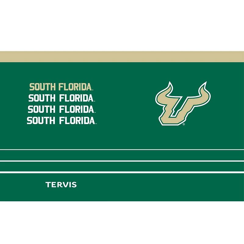 Tervis South Florida Bulls Reverb 20oz. Gobelet en acier inoxydable