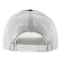 Casquette ajustable unisexe « 47 Green South Florida Bulls Contemporary Basics Foundation Trucker Hitch »