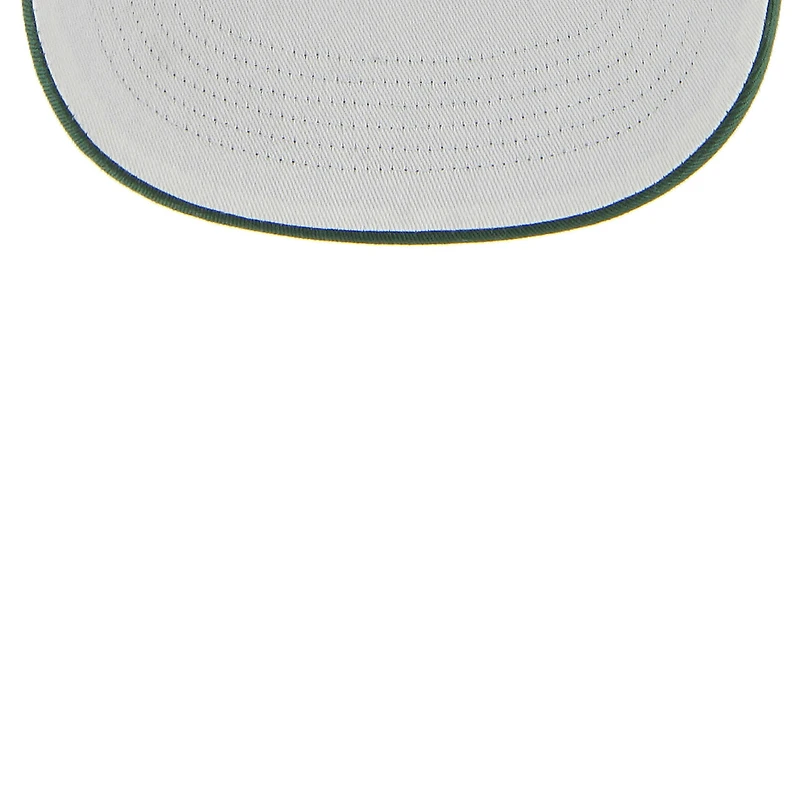 Casquette ajustable unisexe « 47 Green South Florida Bulls Contemporary Basics Foundation Trucker Hitch »