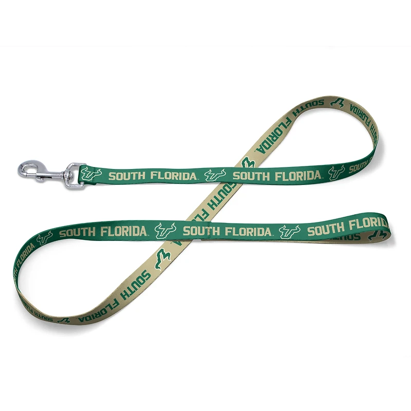 Laisse pour animaux de compagnie WinCraft South Florida Bulls