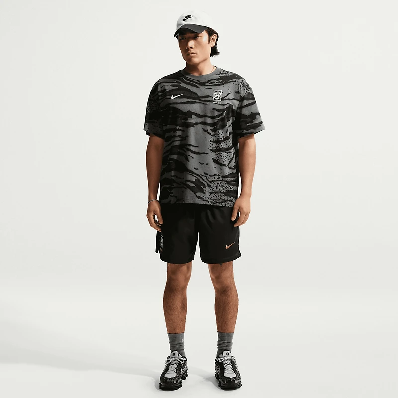 Men's Nike Black South Korea National Team 2026 Club Flow Shorts