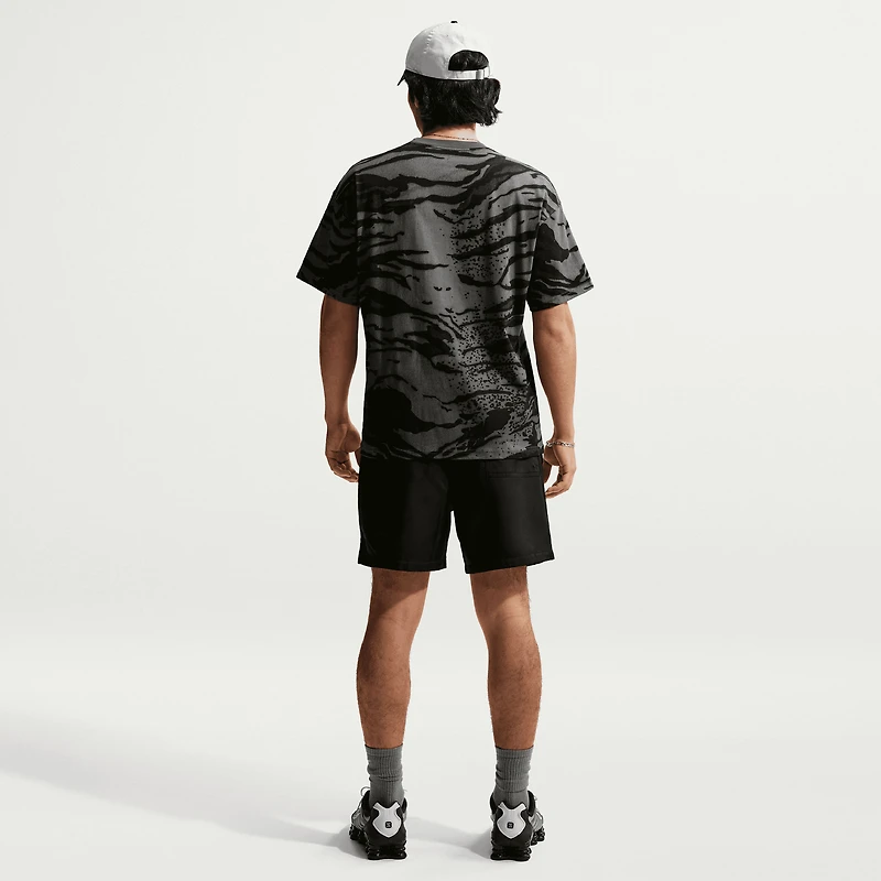 Short Nike Club Flow noir pour homme