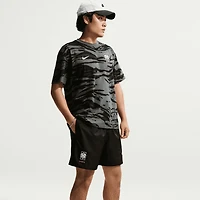 Short Nike Club Flow noir pour homme, équipe nationale de Corée du Sud 2026