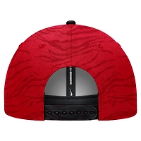 Casquette ajustable Nike rouge pour homme, équipe nationale de Corée du Sud Rise