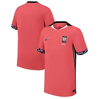 Maillot Nike Crimson pour jeunes de l'équipe nationale Corée du Sud 2025 à domicile