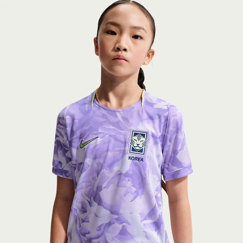 Youth Nike Red South Korea National Team 2026 Home Stadium Replica Jersey