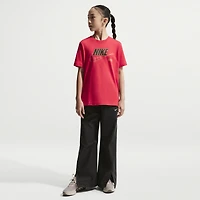 Youth Nike Red South Korea National Team Futura T-Shirt