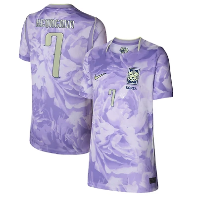 Youth Nike Son Heung-Min Red South Korea National Team 2026 Home Stadium Replica Jersey