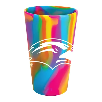 WinCraft Miss du Sud Golden Eagles 16oz. Verre à pinte en silicone à la mode