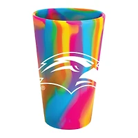 WinCraft Miss du Sud Golden Eagles 16oz. Verre à pinte en silicone à la mode