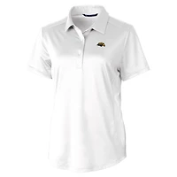 Polo extensible texturé pour femme Cutter & Buck, blanc, Southern Miss Golden Eagles Prospect