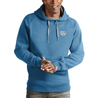 Sweat à capuche bleu clair Victory pour homme des Jaguars de l'Université Southern d'Antigua