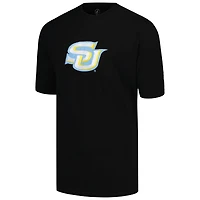 T-shirt noir appliqué FISLL pour hommes des Jaguars de l'Université du Sud