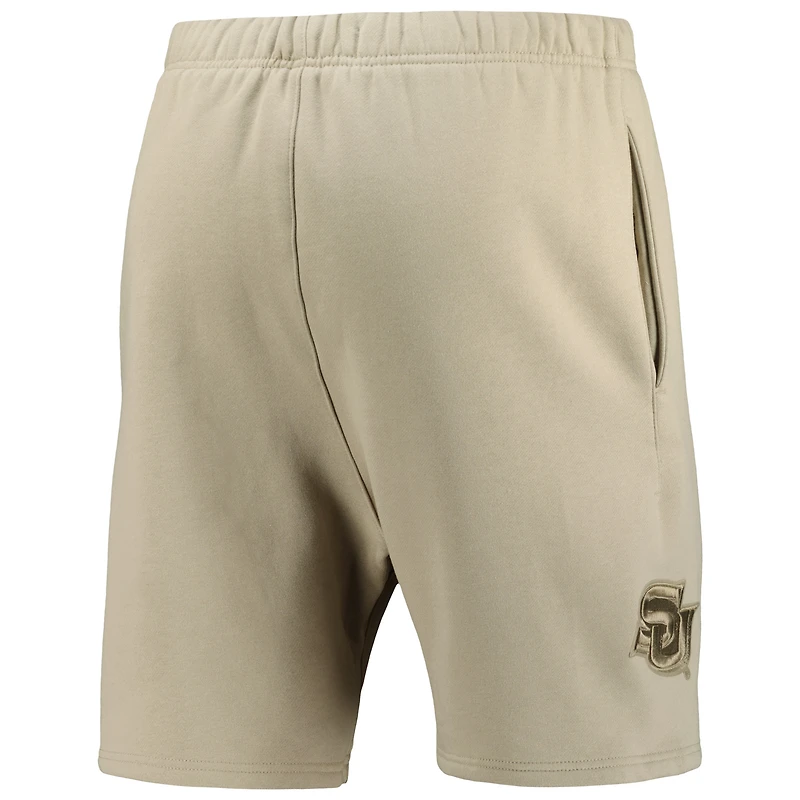 Short décontracté neutre Pro Standard Tan Southern University Jaguars pour hommes