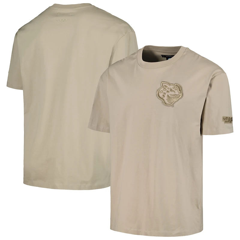 T-shirt neutre Pro Standard Tan Southern University Jaguars pour hommes
