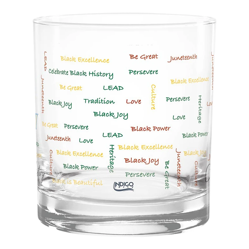 Southern University Jaguars 14oz. Black History Month Rocks Glass
