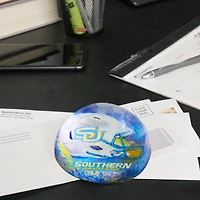 Presse-papiers en forme de dôme de fierté de l'équipe des Jaguars de l'Université du Sud