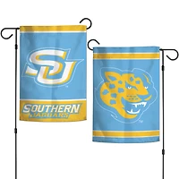 Drapeau de jardin double face WinCraft Southern University Jaguars 12'' x 18''