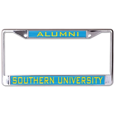 Cadre de plaque d'immatriculation WinCraft Southern University Jaguars Alumni