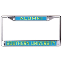 Cadre de plaque d'immatriculation WinCraft Southern University Jaguars Alumni