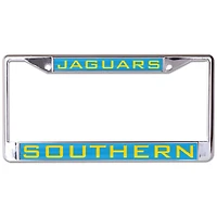 Cadre de plaque d'immatriculation WinCraft Southern University Jaguars
