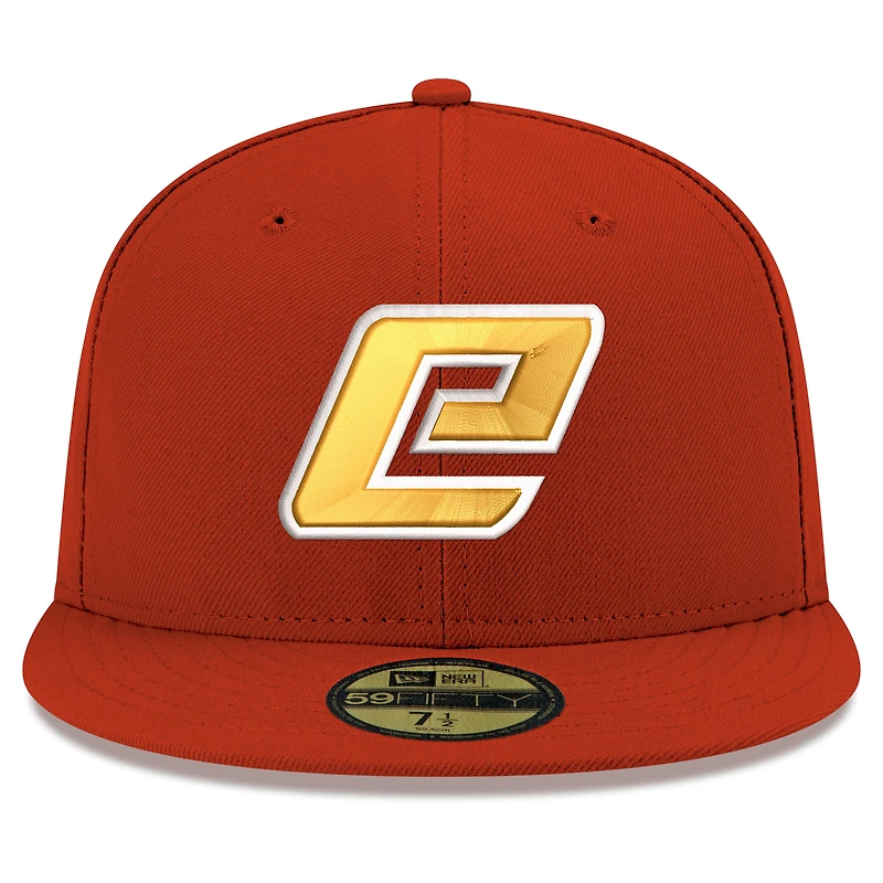 Men's New Era Red Spain Baseball 2026 World Classic 59FIFTY Fitted Hat