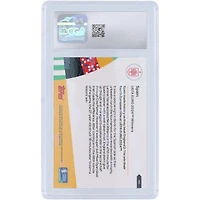 L'équipe nationale espagnole 2024 Topps est désormais vainqueur de l'UEFA Euro 2024 #59 CGC Carte authentifiée 10
