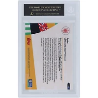 L'équipe nationale espagnole 2024 Topps remporte désormais l'UEFA Euro 2024 14.07.24 Black Label #59 BGS Carte 10 authentifiée - Sous-catégories 10,10,10,10