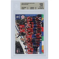 L'équipe nationale espagnole 2024 Topps est désormais vainqueur de l'UEFA Euro 2024 14.07.24 #59 BGS Carte authentifiée 10 - Sous-catégories 10, 9,5, 10, 10