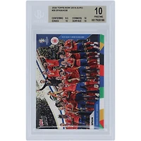 L'équipe nationale espagnole 2024 Topps est désormais vainqueur de l'UEFA Euro 2024 14.07.24 #59 BGS Carte authentifiée 10 - Sous-catégories 9.5,10,10,10