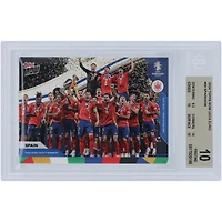 L'équipe nationale espagnole 2024 Topps est désormais vainqueur de l'UEFA Euro 2024 14.07.24 #59 BGS Carte authentifiée 10 - Sous-catégories 9.5,10,10,10