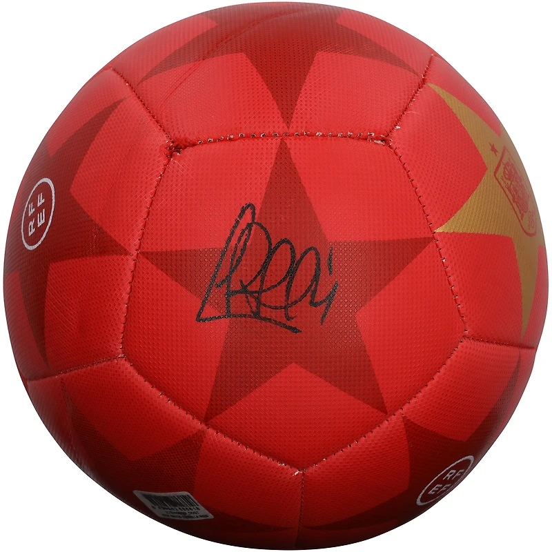 Ballon de football de club autographié par Cesc Fàbregas, équipe nationale espagnole