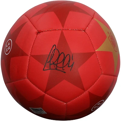 Ballon de football de club autographié par Cesc Fàbregas, équipe nationale espagnole