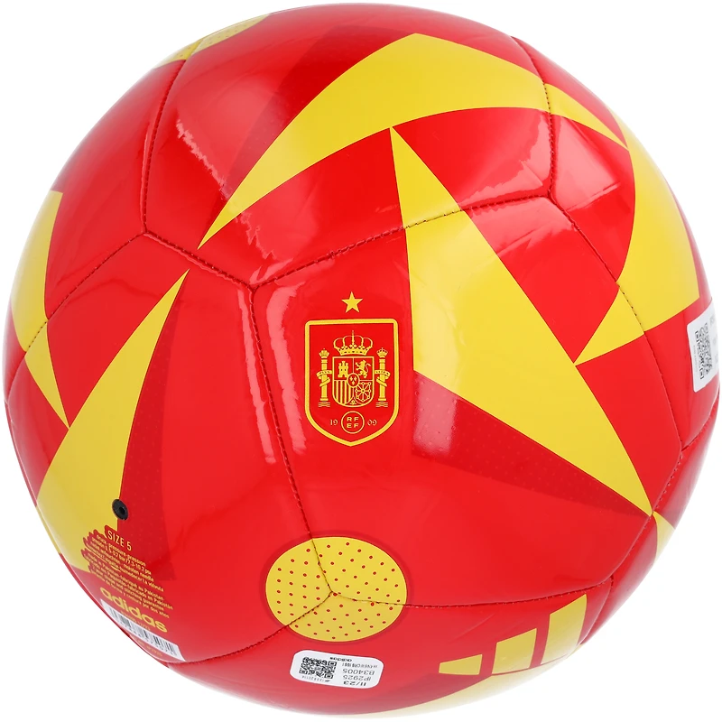 Ballon de football Adidas du club espagnol dédicacé par Fermin López, équipe nationale d'Espagne