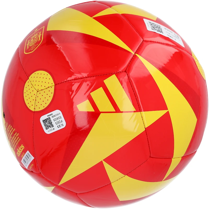 Ballon de football Adidas du club espagnol dédicacé par Fermin López, équipe nationale d'Espagne