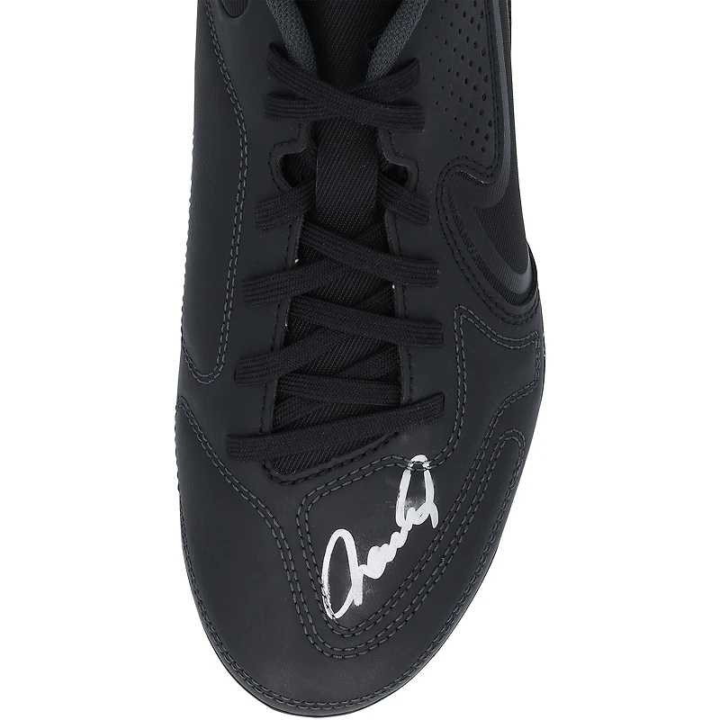 Fernando Torres Spain National Team Autographed Black Nike Tiempo Soccer Cleat